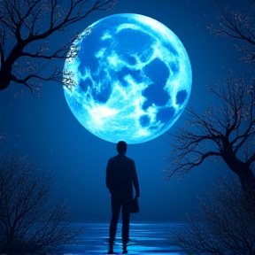 Blue Moon Night 