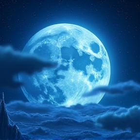 Blue Moon Night 