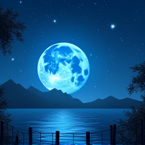 Blue Moon Night 