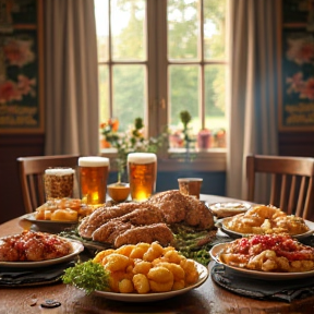 Oktoberfest auf der Wache