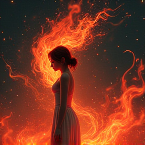 Queen of flames