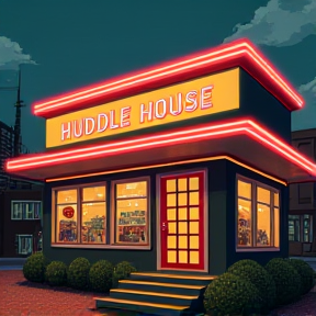 Happy Birthday, Huddle House!