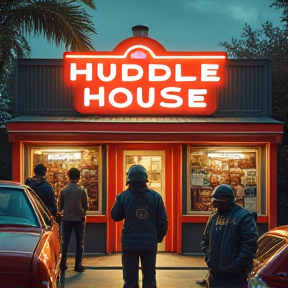 Happy Birthday, Huddle House!