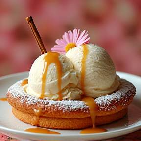 Schmalzkuchen auf der Kirmes