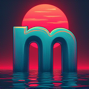 m