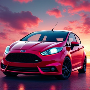 Ford Fiesta Fury