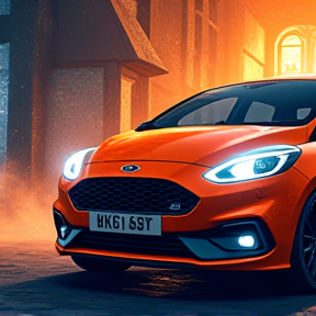 Ford Fiesta Fury