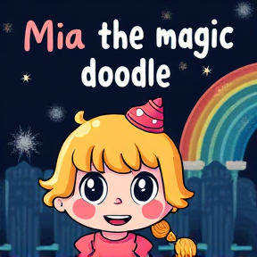 Mia the magic doodle