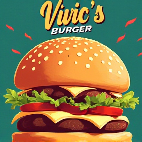 Vivic's Burger – Taste the Joy