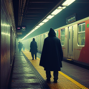 Wizards in the Subway