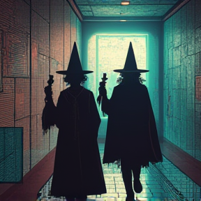 Wizards in the Subway