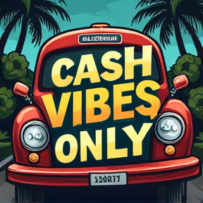 Cash Vibes Only