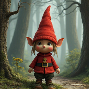 Sasha the Gnome