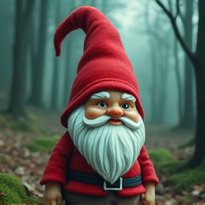 Sasha the Gnome