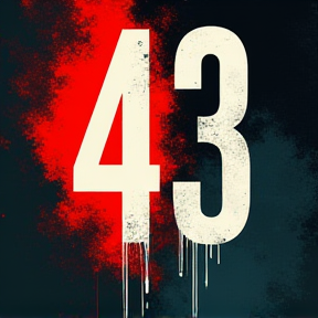 43