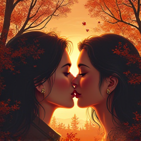 Autumn Kisses