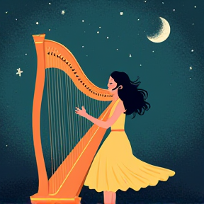 The Harpist's Lullaby