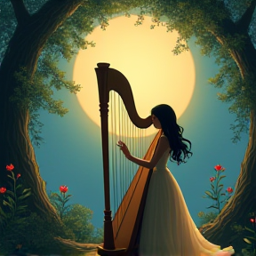 The Harpist's Lullaby