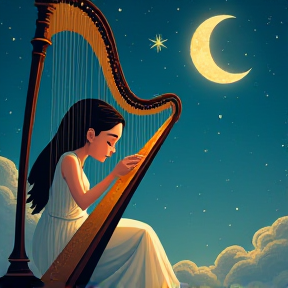 Harpist of Dreams