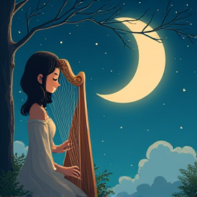 Harpist of Dreams