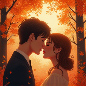 Autumn Kisses