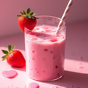 Strawberry Milk