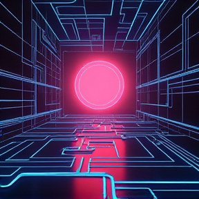 Digital Maze