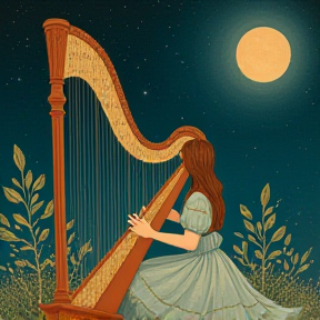 The Harpist's Lullaby