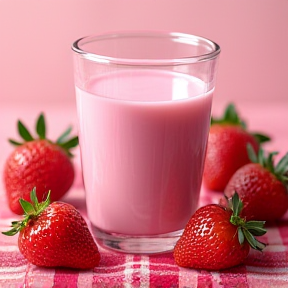 Strawberry Milk