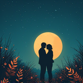 Under the Moon's Embrace