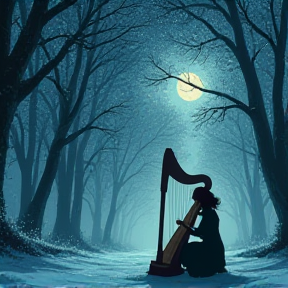 The Harpist’s Lullaby