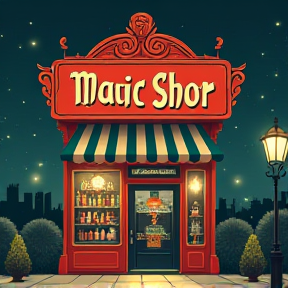 Magic Shop