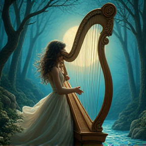 The Harpist's Lullaby