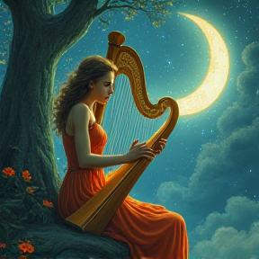 The Harpist's Lullaby