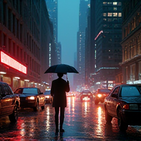 Rainy New York Nights