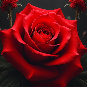 Red Diamond Rose