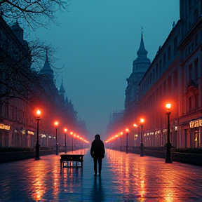 Moscow Never Sleeps