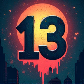 13