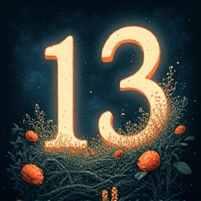 13