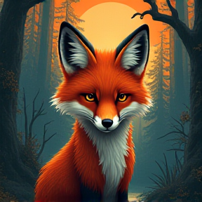 Hidden Fox