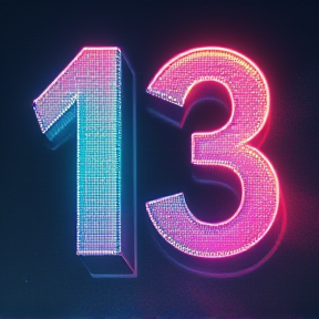 13