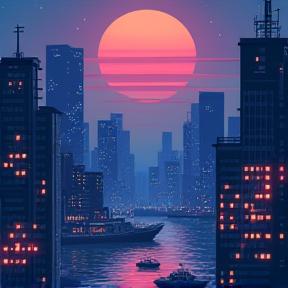 Pixel Dreams