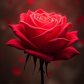 Red Diamond Rose