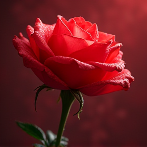 Red Diamond Rose