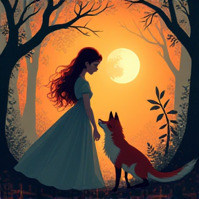 The girl and the fox tale