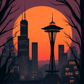 Maldita Seattle Intro Halloween