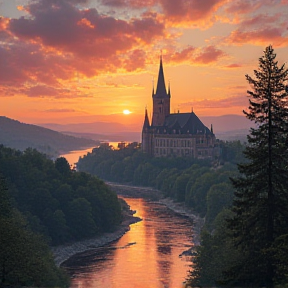 Nierstein am Rhein