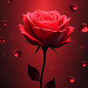 Red Diamond Rose