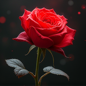 Red Diamond Rose