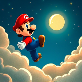 Mario's Midnight Misstep